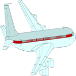 Plane 058 Clip Art