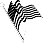Flag 55 Clip Art