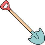 Shovel 6 Clip Art