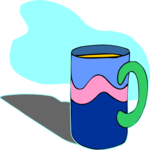 Mug - Coffee 12 Clip Art