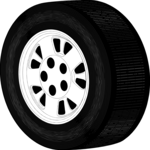 Tire 09 Clip Art