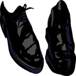 Men's Dress Shoes Clip Art
