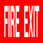 Fire Exit 1