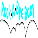 Rock-A-Bye Baby Clip Art