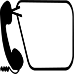 Telephone 067 Clip Art