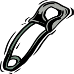 Safety Pin 4 Clip Art