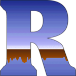 Horizon Condensed R 1 Clip Art