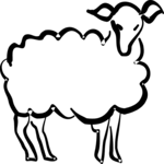 Lamb 1 Clip Art