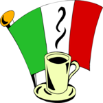 Coffee - Italian 2 Clip Art