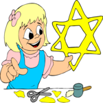 Making Star of David Clip Art