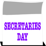 Secretaries Day 1 Clip Art