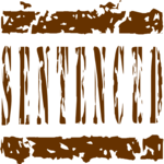 Sentenced Clip Art