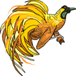 Bird 092 Clip Art