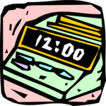 Digital Alarm - 12 o'Clock
