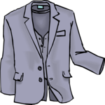 Suit Jacket & Vest