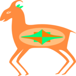 Antelope 6 Clip Art