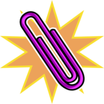 Paper Clip 14 Clip Art