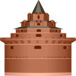 Tower of the Grand Kremlin Clip Art