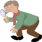 Detective 3 Clip Art