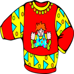 Sweater 13 Clip Art