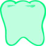 Tooth 08 Clip Art