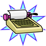 Typewriter 14 Clip Art