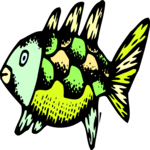 Fish 088 Clip Art