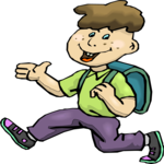 Student 19 Clip Art