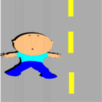 Dangerous Crossing Clip Art