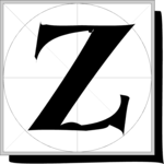 Tile Z Clip Art