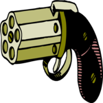 Gun 24 Clip Art