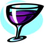 Wine - Glass 12 Clip Art