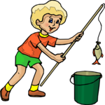 Fishing 2 Clip Art