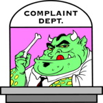 Complaints - Beast Clip Art
