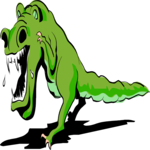 Tyrann Rex - Roaring Clip Art