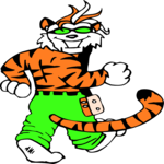 Tiger - Cool 2 Clip Art