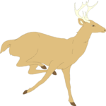 Deer 11 Clip Art