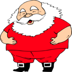 Santa 11 Clip Art