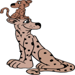 Leopards Clip Art