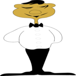 Waiter 29 Clip Art