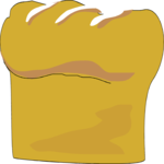 Bread - Loaf 17 Clip Art