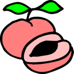 Peaches 04 Clip Art