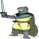 Knight with Sword 18