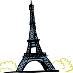 Eiffel Tower 10 Clip Art