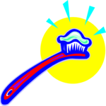 Toothbrush 10 Clip Art