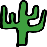 Cactus 40 Clip Art