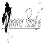 Summer Paradise Clip Art