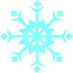 Snowflake 10 Clip Art