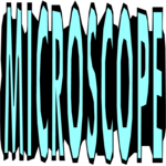 Microscope - Title Clip Art