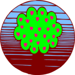 Heart Tree 2 Clip Art